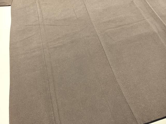 平和屋着物●江戸小紋 鮫小紋柄 正絹 逸品 AABM4084fy
