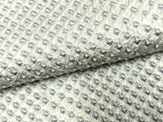 平和屋着物●大変加工の良い総絞り小紋 さが美扱い 正絹 逸品 AABM4089fy