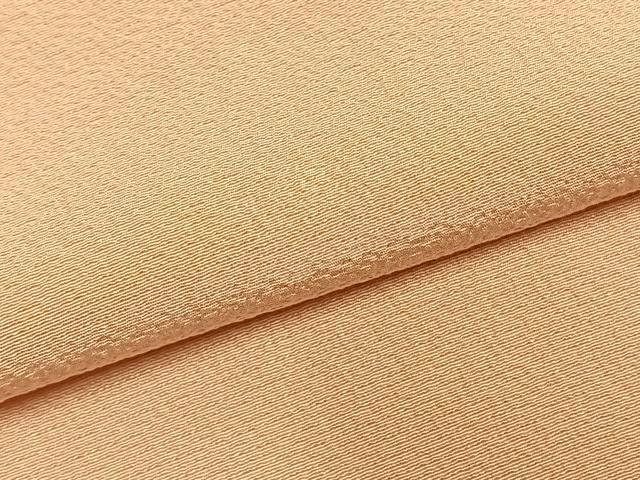 平和屋着物●上質な色無地 作家物 洗柿色 正絹 逸品 AABM4106fy
