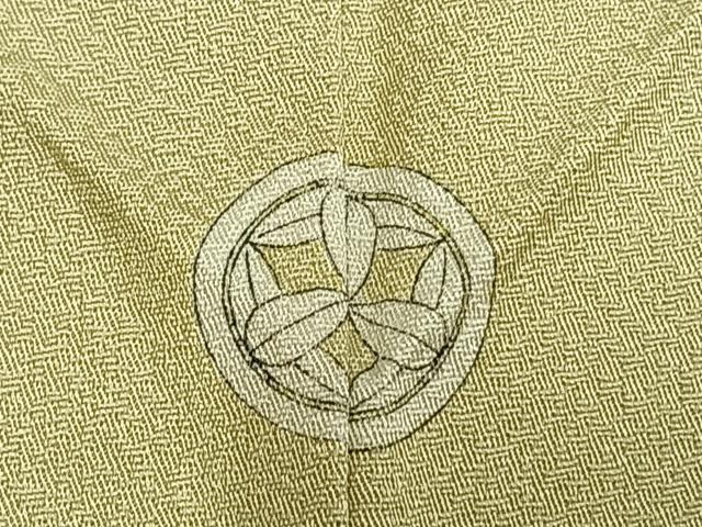 平和屋着物●訪問着 飛鶴風景松文 暈し染め 金彩 正絹 逸品 AABM4136fy