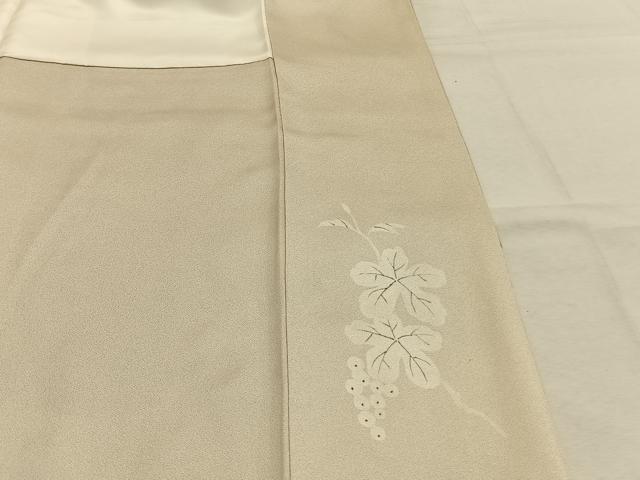 平和屋着物●訪問着 松竹梅 色紙重ね花文 暈し染め 金彩 正絹 逸品 AABM4138fy