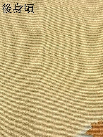 平和屋着物●訪問着 絞り 辻が花 松竹梅 金彩 正絹 逸品 AABM4183fy