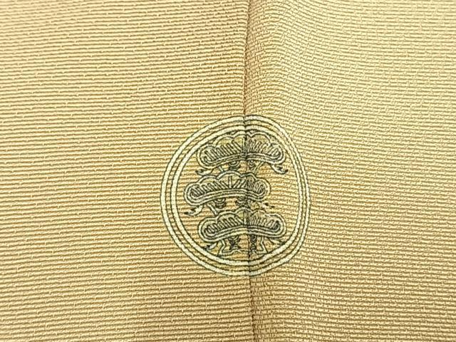 平和屋着物●訪問着 絞り 辻が花 松竹梅 金彩 正絹 逸品 AABM4183fy