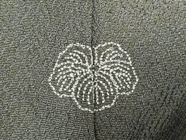 平和屋着物●京友禅の第一人者 松井青々 色留袖 流水花鳥文 金彩 証紙付き 正絹 逸品 AABM4204fy