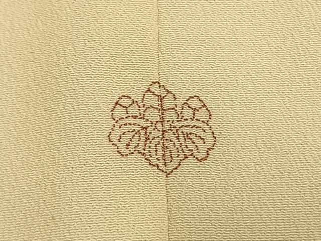 平和屋着物●訪問着 草花文 金彩 洗える着物 AABM4210fy
