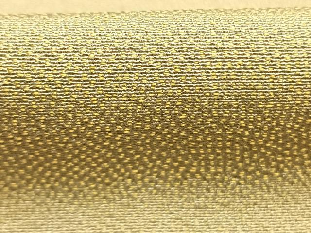 平和屋着物●お召 江戸小紋 鮫小紋柄 正絹 逸品 AABM4246fy