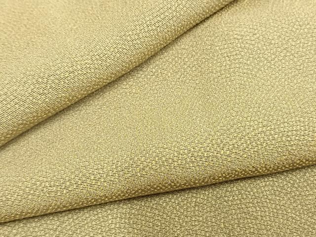 平和屋着物●お召 江戸小紋 鮫小紋柄 正絹 逸品 AABM4246fy