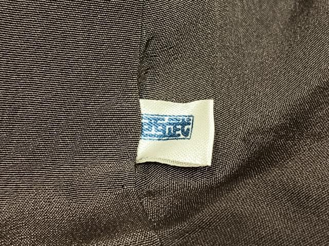 平和屋着物●上質な色無地 千歳茶色 西武百貨店扱い 正絹 逸品 AABM4277fy