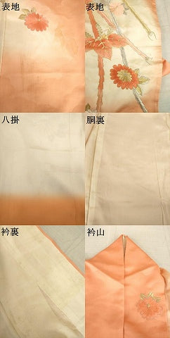 平和屋着物●豪華振袖 総刺繍 鳳凰花文 金銀糸 正絹 逸品 AABM4283ck