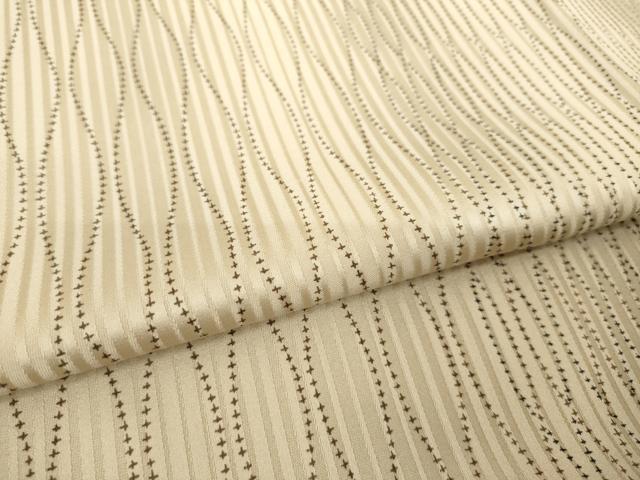 平和屋着物●上質な小紋 立涌間道 正絹 逸品 AABM4344ck