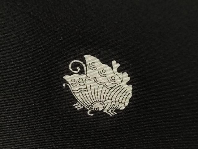 平和屋着物●中国三大刺繍 相良刺繍 黒留袖 作家物 駒刺繍 向い鳥花文 金彩 正絹 逸品 AABM4383ck