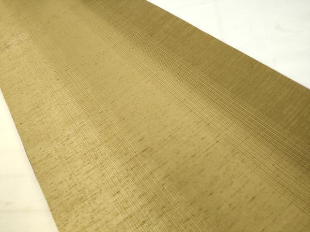 平和屋着物●菅原工房 菅原結作 漢方染紬 両面両方向太鼓柄袋帯 霞文 正絹 逸品 AABM4718pf