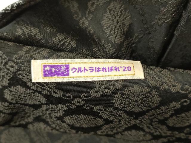 平和屋着物●九寸名古屋帯 唐織 草花丸文 さが美扱い 正絹 逸品 AABM4881pf