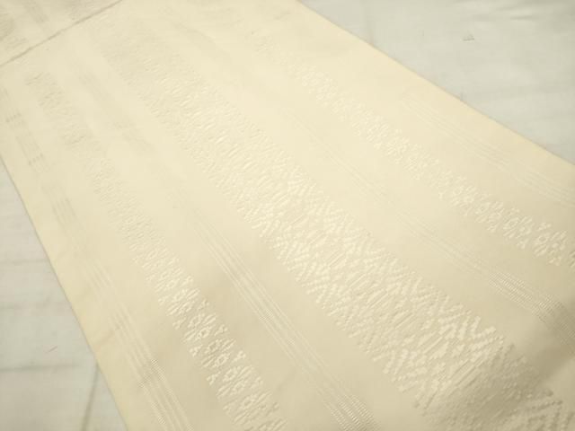 平和屋着物●本場筑前博多織 両面全通柄袋帯 献上 正絹 逸品 AABM4935pf