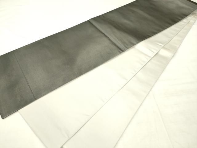 平和屋着物●染色作家 斉藤三才 太鼓柄袋帯 飛鳥文 正絹 逸品 AABM4939pf