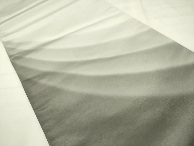平和屋着物●染色作家 斉藤三才 両面太鼓柄袋帯 霞文 三才鳥 正絹 逸品 AABM4989pf