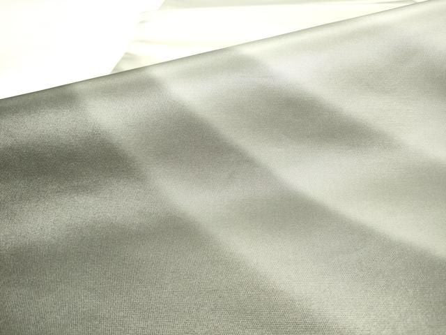 平和屋着物●染色作家 斉藤三才 両面太鼓柄袋帯 霞文 三才鳥 正絹 逸品 AABM4989pf