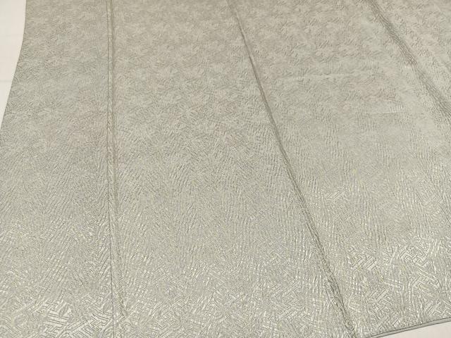 平和屋着物●名門 藤娘きぬたや・杢目絞り 小紋 正絹 逸品 AABM5105ph