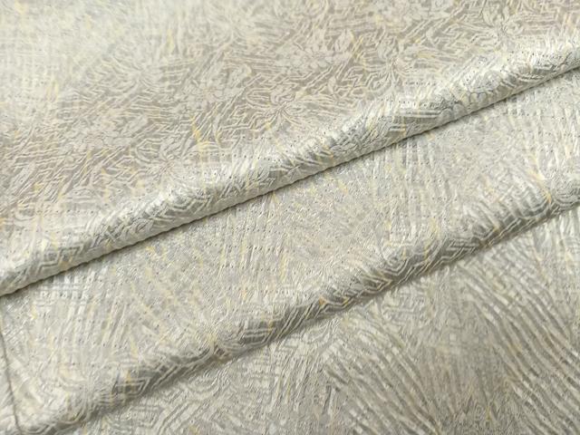 平和屋着物●名門 藤娘きぬたや・杢目絞り 小紋 正絹 逸品 AABM5105ph