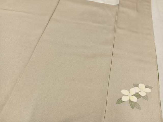 平和屋着物●訪問着 友禅 作家物 草花文 暈し染め 正絹 逸品 AABM5178ph