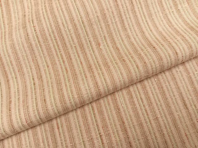 平和屋着物●上質な紬 間道 正絹 逸品 AABM5194ph