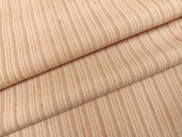 平和屋着物●上質な紬 間道 正絹 逸品 AABM5194ph