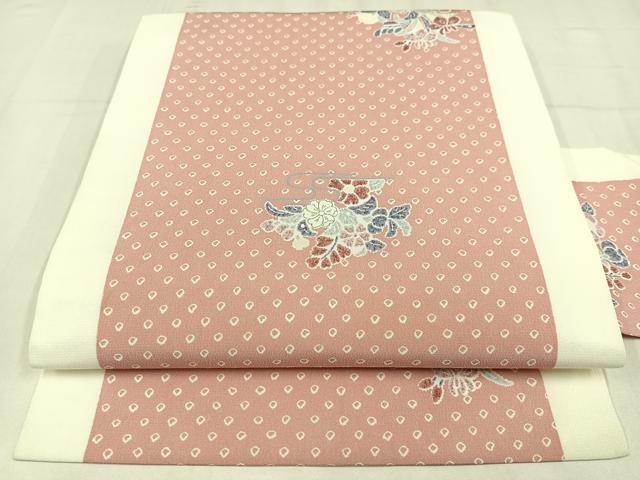 平和屋着物◎九寸名古屋帯 辻が花 AABM5255bw