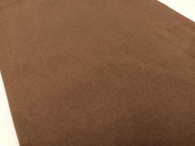 平和屋着物◎両面全通柄袋帯 ワンポイント 打出の小槌 芥子色・憲法色 鬼しぼ縮緬 正絹 逸品 AABM5292bw