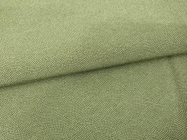 平和屋着物●江戸小紋 彫士:住田双光・染士:服部光擴 極小鮫小紋柄 正絹 逸品 AABM5487cs