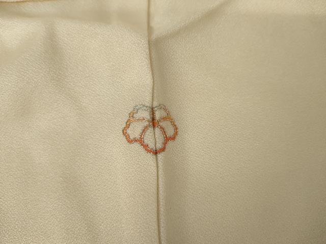 平和屋着物●訪問着 駒刺繍 松竹梅文 金彩 正絹 逸品 AABM5523cs