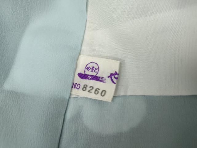平和屋着物●小紋 千鳥格子舞花文 やまと誂製 洗える着物 AABM5529cs