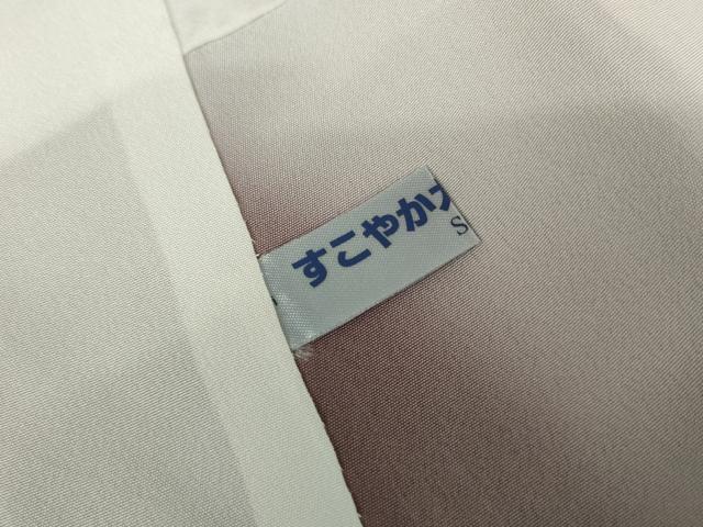 平和屋着物●江戸小紋 彫士:住田双光・染士:服部光擴 万筋 深紫色×薄葡萄色 正絹 逸品 AABM5552cs