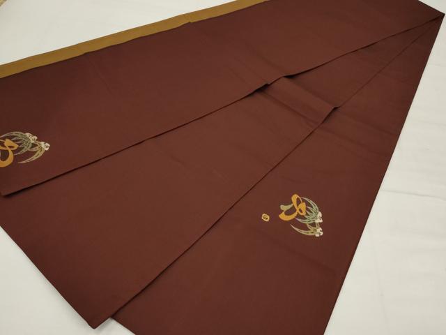 平和屋着物◎太鼓柄袋帯 作家物 笹文 正絹 逸品 AABM5629ou