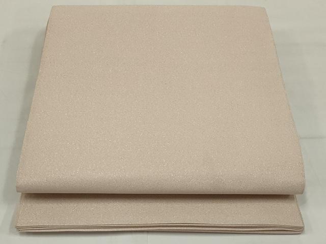 平和屋着物◎綴れ 全通柄袋帯 灰梅色 銀糸 正絹 逸品 未使用 AABM5637ou