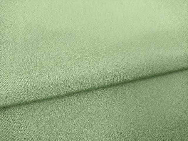 平和屋着物●上質な色無地 岩井茶色 正絹 逸品 AABM5710ck
