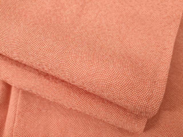 平和屋着物●江戸小紋 鮫小紋柄 正絹 逸品 AABM5760ck