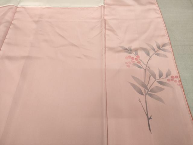 平和屋着物●江戸小紋 鮫小紋柄 正絹 逸品 AABM5760ck
