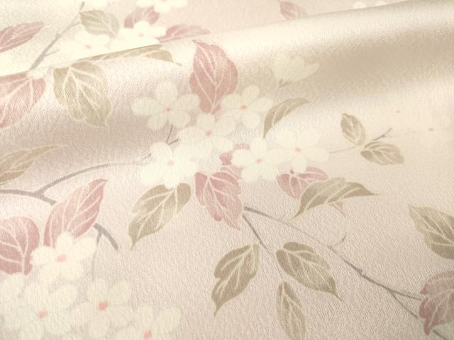 平和屋着物●訪問着 花籬文 暈し染め 正絹 逸品 AABM5779ck