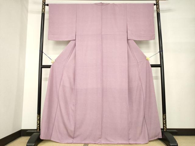 平和屋着物●江戸小紋 鮫小紋柄 正絹 逸品 未使用 AABM5787ck