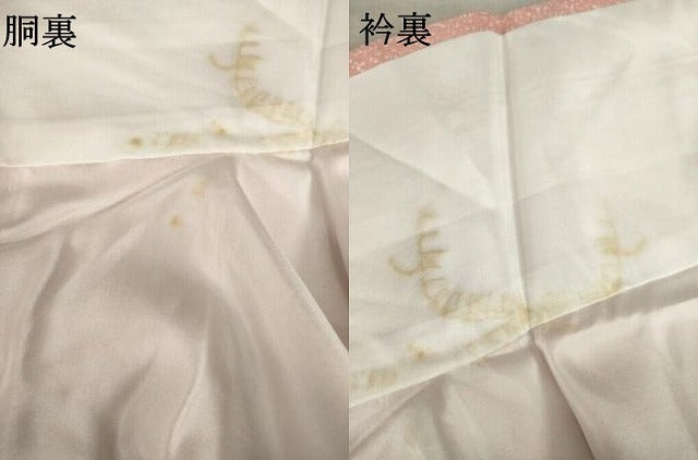 平和屋着物●訪問着 友禅 花籬文 正絹 逸品 未使用 AABM5798ck