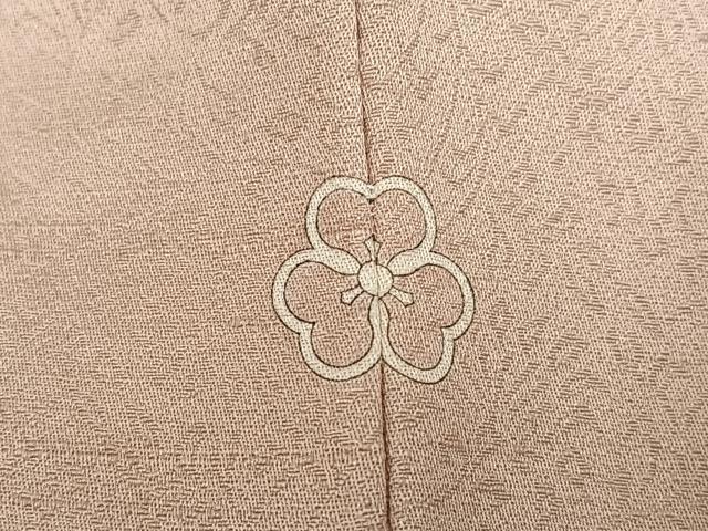 平和屋着物●訪問着 駒刺繍 舞花文 金彩 正絹 逸品 AABM6167ph