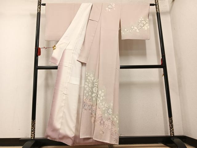 平和屋着物●訪問着 辻が花 絞り 正絹 逸品 AABM6245ph