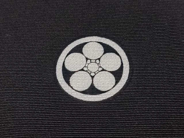 平和屋着物●豪華黒留袖 駒刺繍 誰が袖花文 金彩 正絹 逸品 AABM6247ph