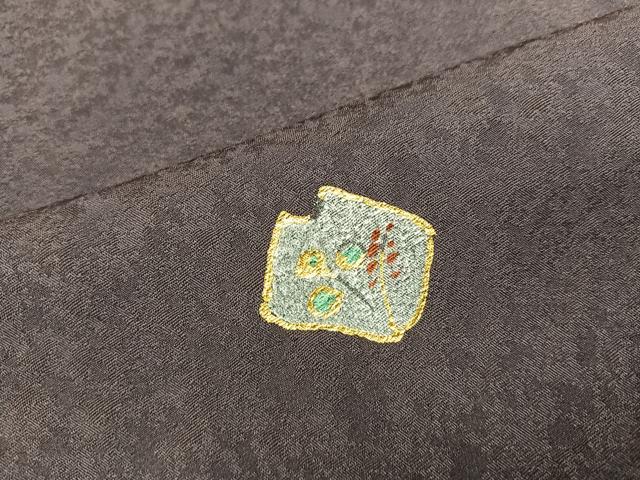 平和屋着物●訪問着 箔散らし 暈し染め 金銀彩 正絹 逸品 AABM6269ph