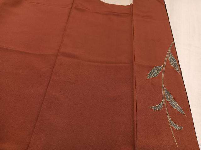 平和屋着物●豪華振袖 駒刺繍 花鳥文 金彩 正絹 逸品 AABM6290ph