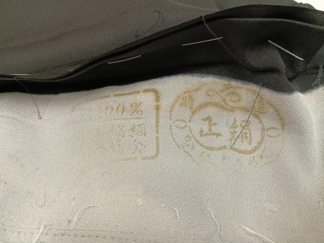 平和屋着物●豪華黒留袖 洛中紀行 本金箔 仮絵羽 正絹 逸品 未使用 AABM6314ph
