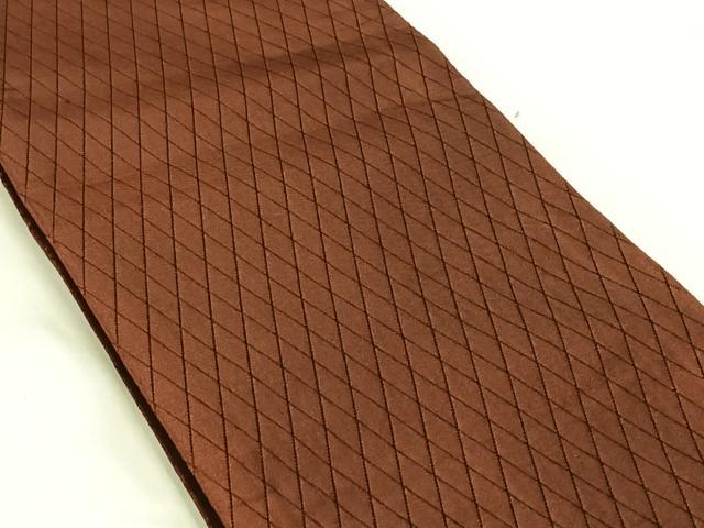 平和屋着物◎両面半幅帯 流水文 AABM6466dk