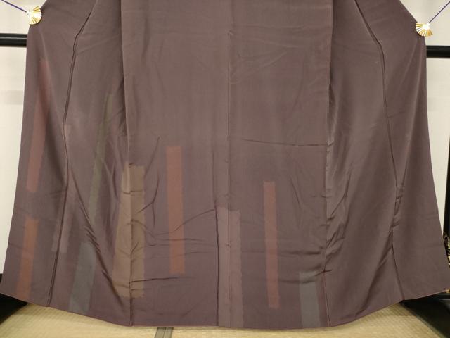 平和屋着物●樋口実 訪問着 短冊文 正絹 逸品 AABM6644ck