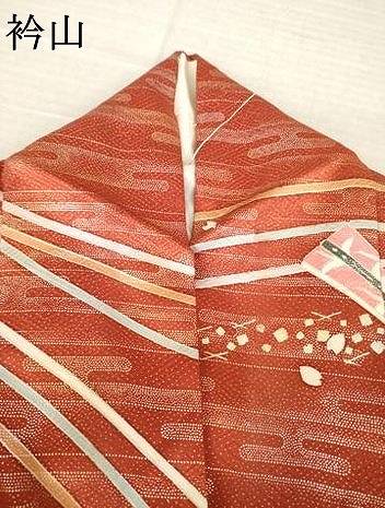 平和屋着物●豪華振袖 飛鶴花車文 金銀彩 正絹 逸品 AABM6660ck