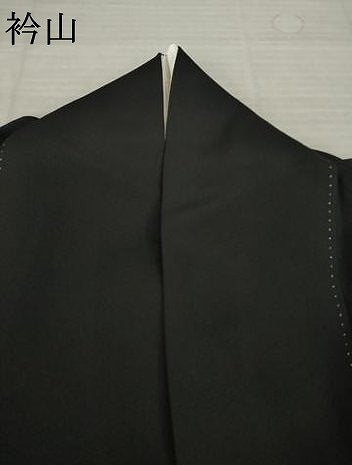 平和屋着物●京友禅作家 倉田泰波 黒留袖 童子 鶴 正絹 逸品 AABM6671ck